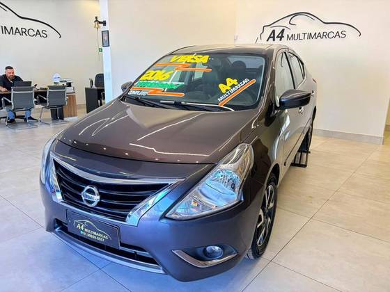 NISSAN VERSA 1.6 16V FLEXSTART UNIQUE 4P MANUAL NISSAN VERSA 1.6 16V FLEXSTART UNIQUE 4P MANUAL